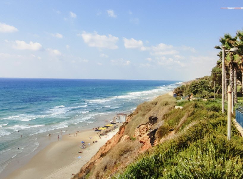 HaOnot Beach, Israel